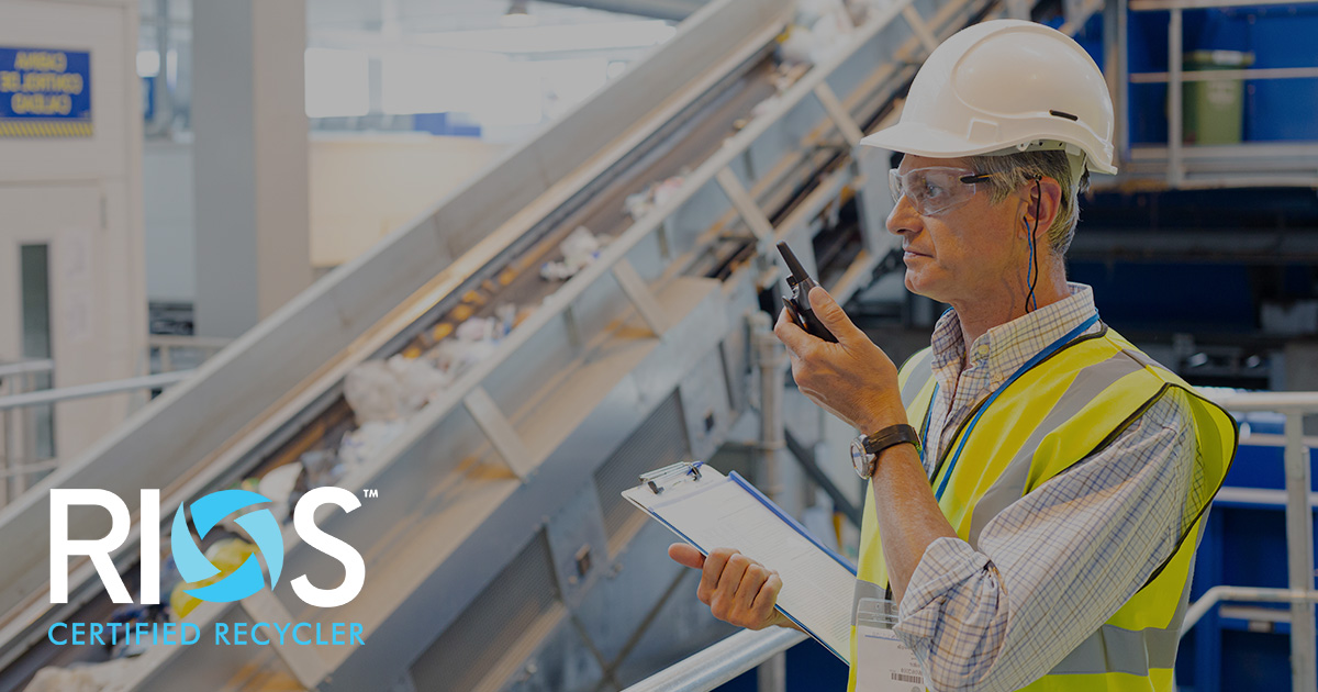 Contact Recycling Industry Operating Standard™